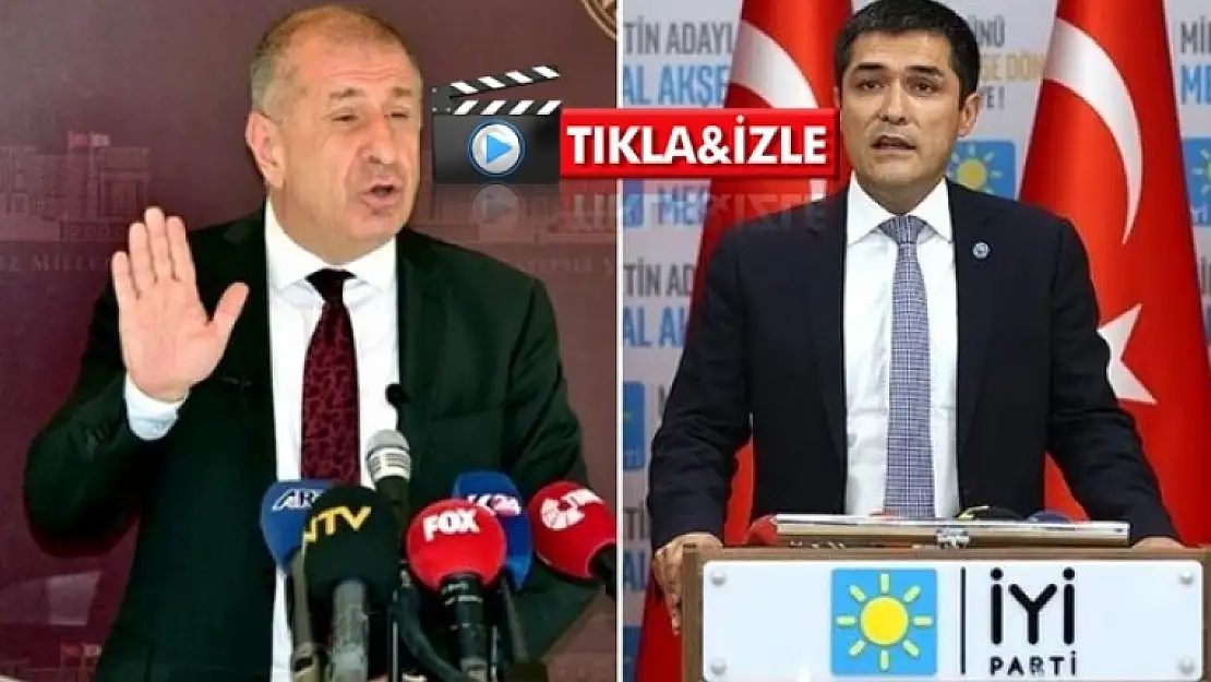 İYİ Partili Ümit Özdağ: İl Başkanımız Kavuncu FETÖ'cü, Meral Akşener'in Haberi Vardı