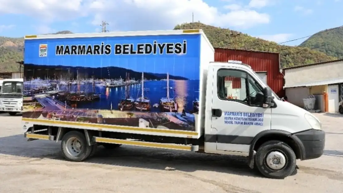 Marmaris Belediyesi'nden Arızalanan Araçlar İçin 'Mobil Tamir Aracı'