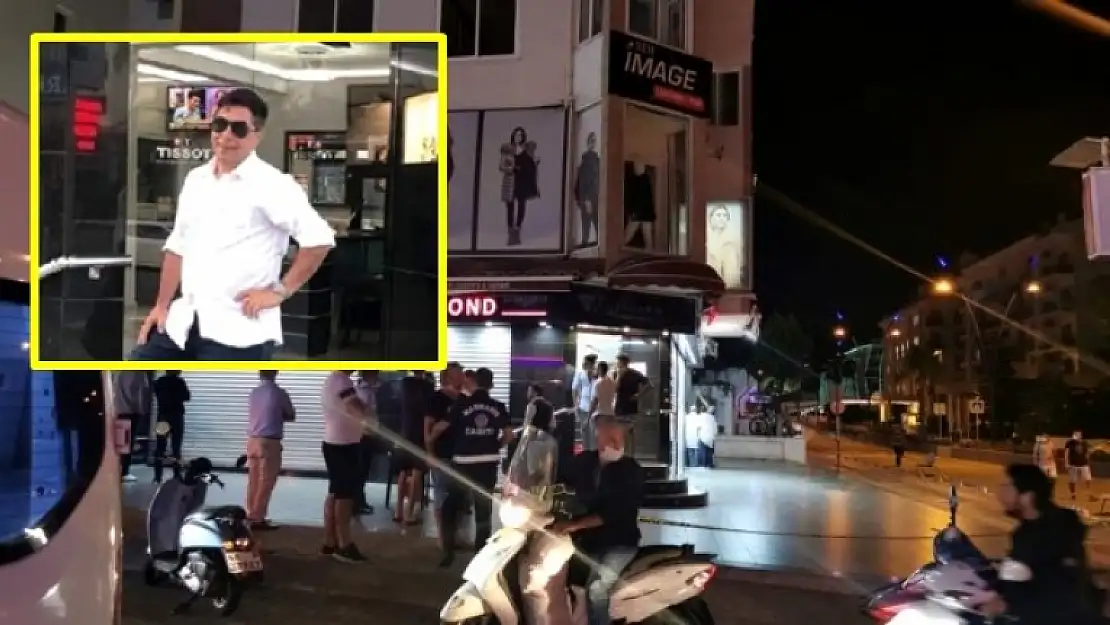Marmaris'te Kuyumcuya Silahlı Saldırı!