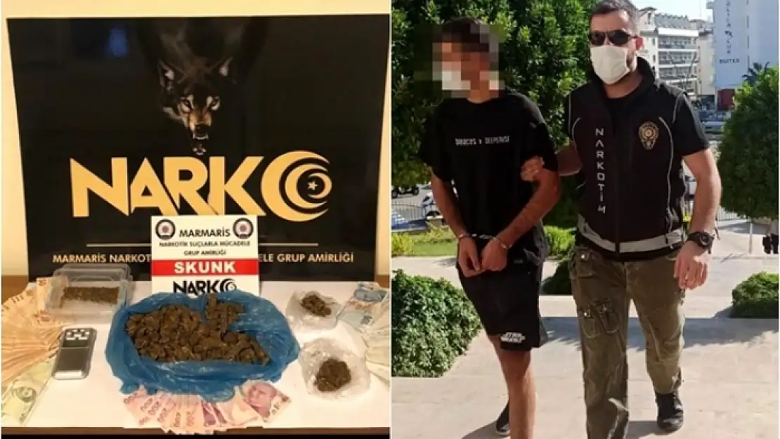 Marmaris'te Uyuşturucuya Geçit Yok