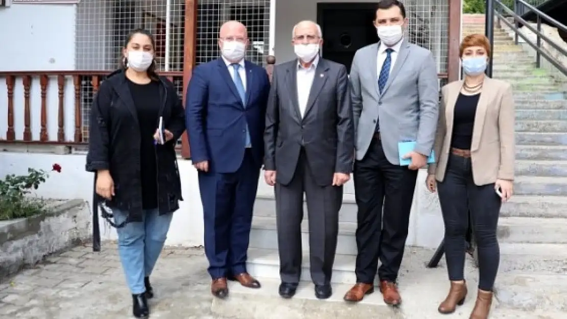 Menteşe Belediye Başkanı Bahattin Gümüş Muhtarları Ziyaret Etti