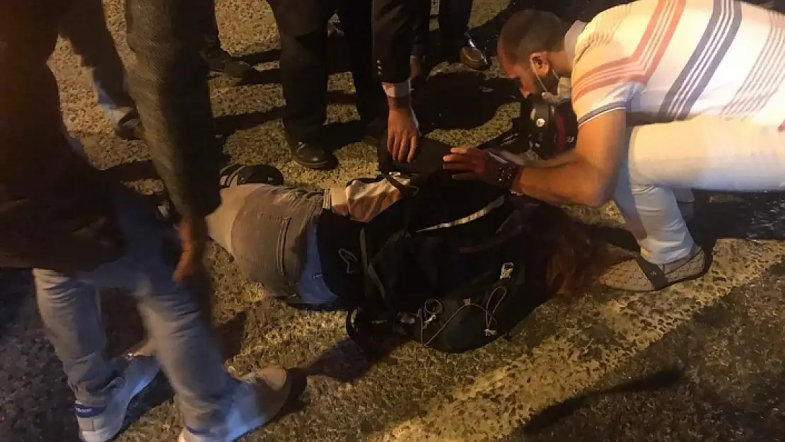 Menteşe'de Otomobille Motosikletin Çarpıştığı Kazada 2 Kişi Yaralandı