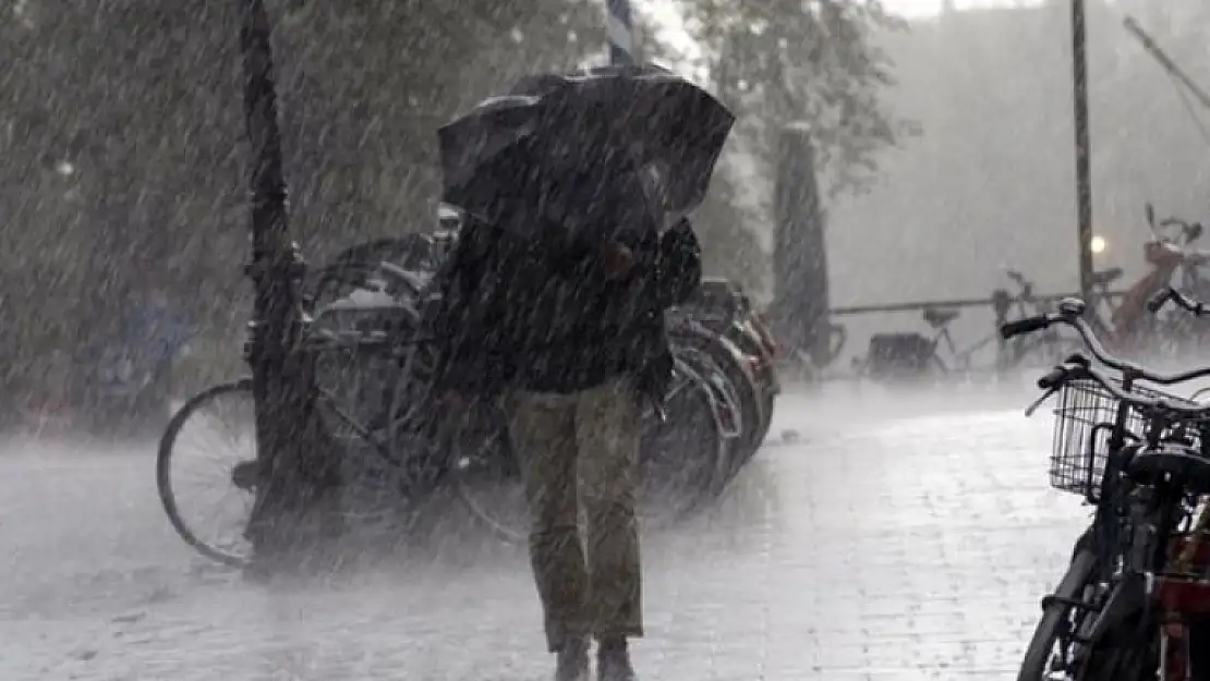 Meteoroloji, Muğla Dahil 57 İlde Sağanak Yağış Uyarısında Bulundu