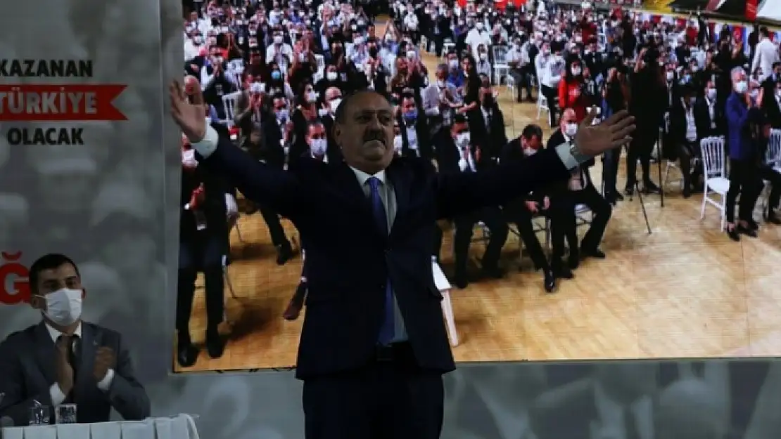 MHP Muğla İl Kongresinde Mehmet Korkmaz Güven Tazeledi
