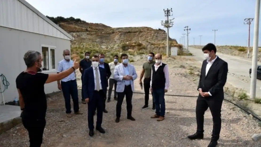Milas Organize Sanayi Bölgesi'nin Yapımında Sona Gelindi