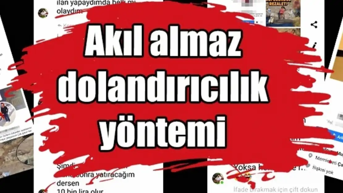 Milas'ta Akıl Almaz Dolandırıcılık! Fotoğrafları Montajlayıp Tehdit Ettiler
