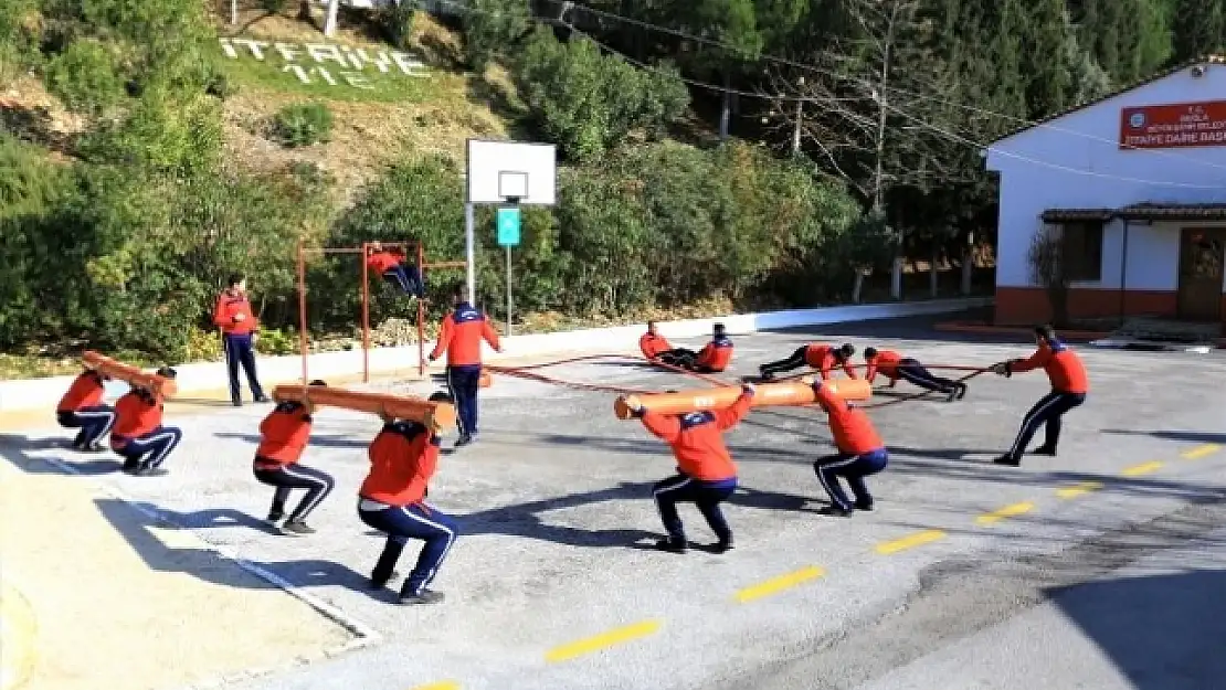 Muğla Büyükşehir Belediyesi 70 İtfaiye Eri Alacak
