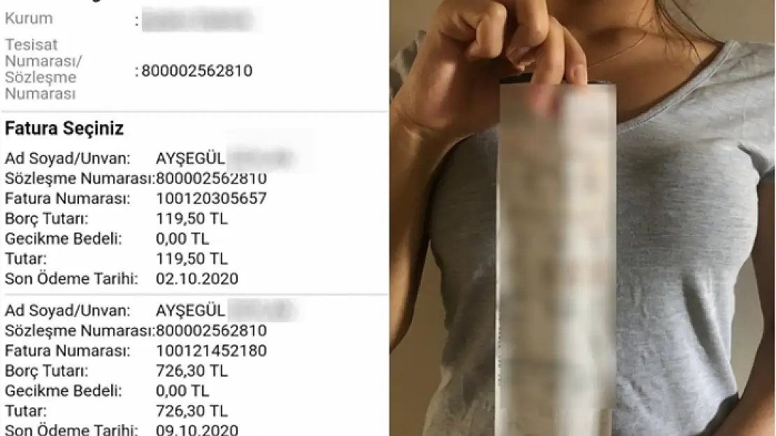 Muğla'da 1 Hafta Arayla 2 Elektrik Faturası Gönderip 'Eksik Sayım' Dediler!