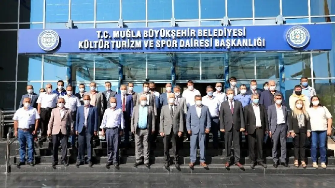 Muğla'da 29 Muhtar Büyükşehir Belediyesinin İlkyardım Eğitimine Katıldı