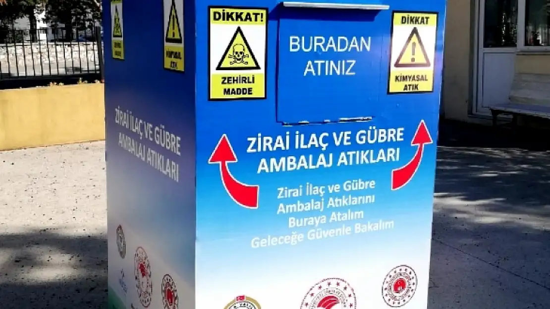 Muğla'da 'Bitki Koruma Ürünleri ve Gübre Ürünleri Ambalaj Atıklarının Bertarafı' Projesi