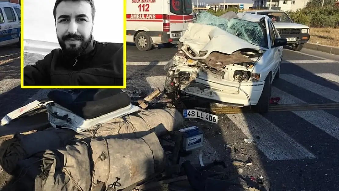Muğla'da Feci Kaza! Otomobil Tıra Çarptı 1 Ölü 3 Yaralı