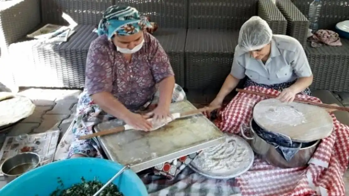 Muğla'da Huzurevinde Hasat Şenliği