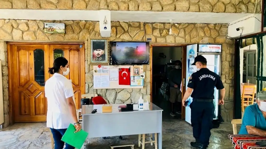 Muğla'da Koronavirüs Denetimlerinde 50 Bin TL Ceza Kesildi