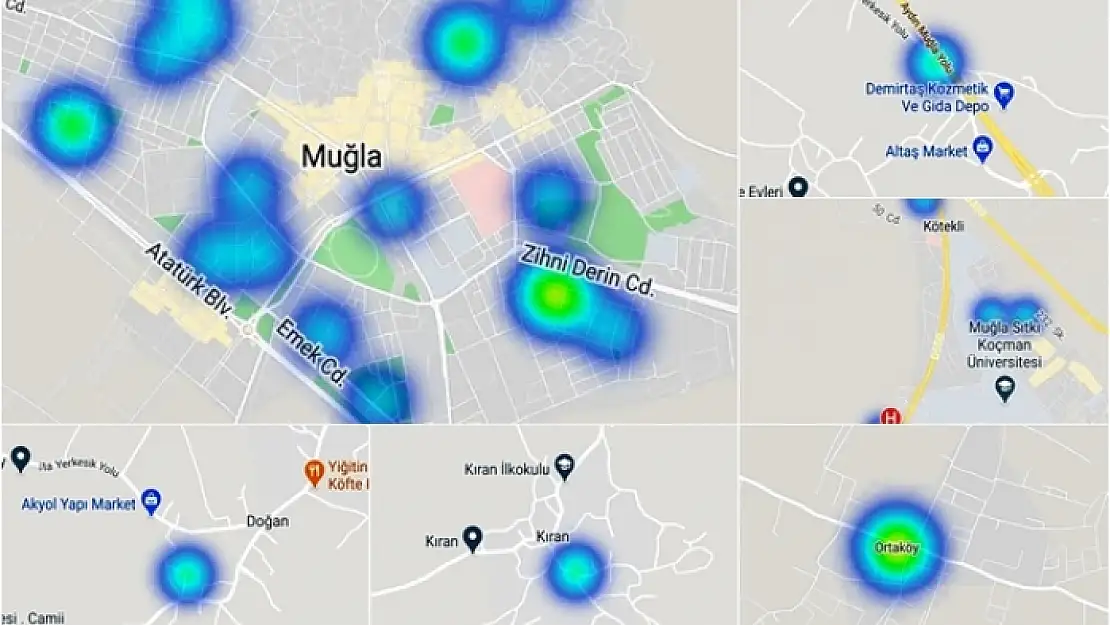 Muğla'da Koronavirüse Dikkat! Riskli Bölge Sayısı Arttı