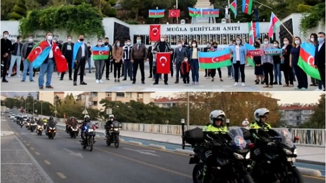 Muğla'da Sağlıkçılardan Kardeş Azerbaycan'a Destek Konvoyu