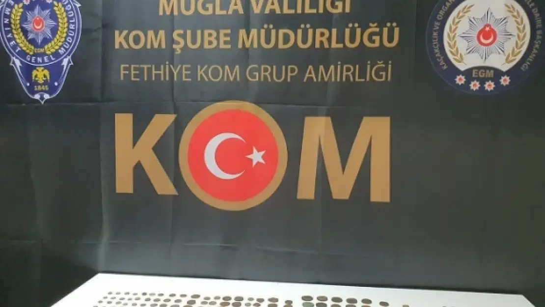 Muğla'da Tarihi Eser ve Gümrük Kaçakçılığı Operasyonu: 25 Gözaltı