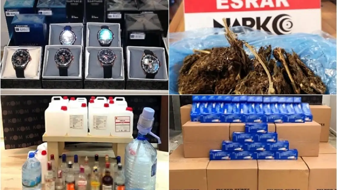 Muğla'daki Operasyonlarda Gözaltına Alınan 14 kişi Tutuklandı