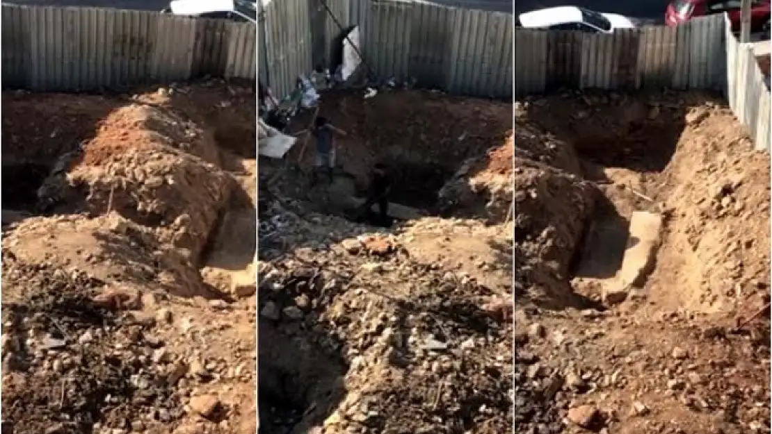 Muğla'nın Taşı Toprağı Tarih! İnşaat Kazısında Tarihi Duvar Bulundu