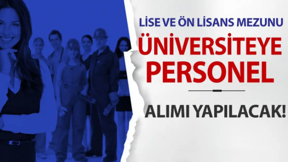Muğla Sıtkı Koçman Üniversitesi Tekniker ve Teknisyen Alımı Yapacak