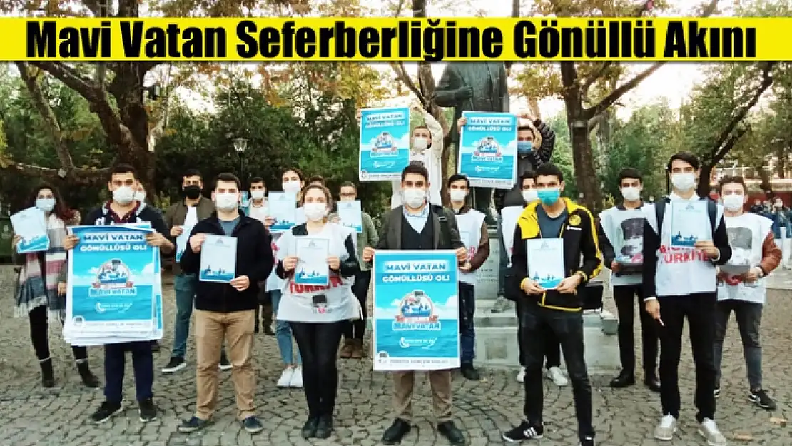 Muğlalı Gençler de Mavi Vatan Seferberliğine Gönüllü Oldu
