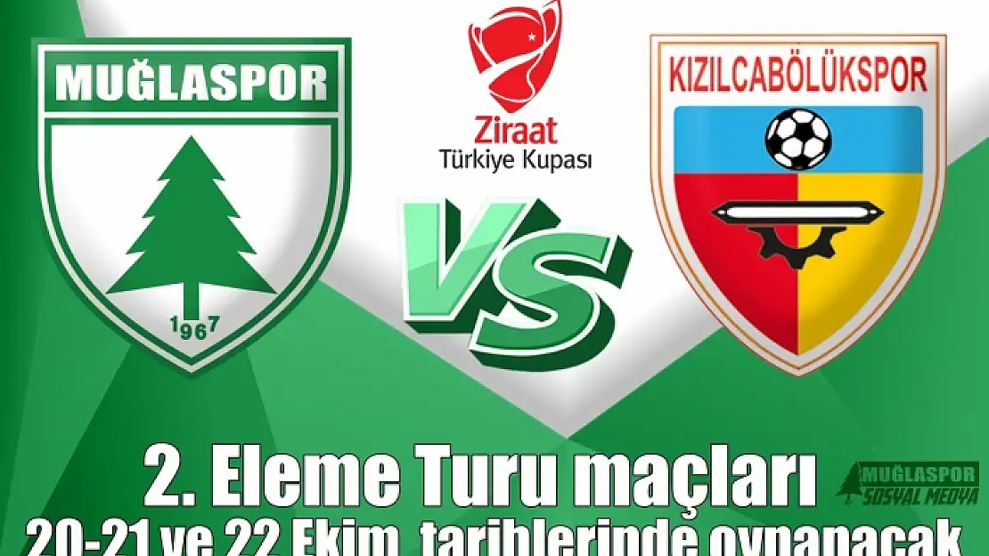 Muğlaspor'un Ziraat Türkiye Kupası'ndaki Rakibi Kızılcabölükspor