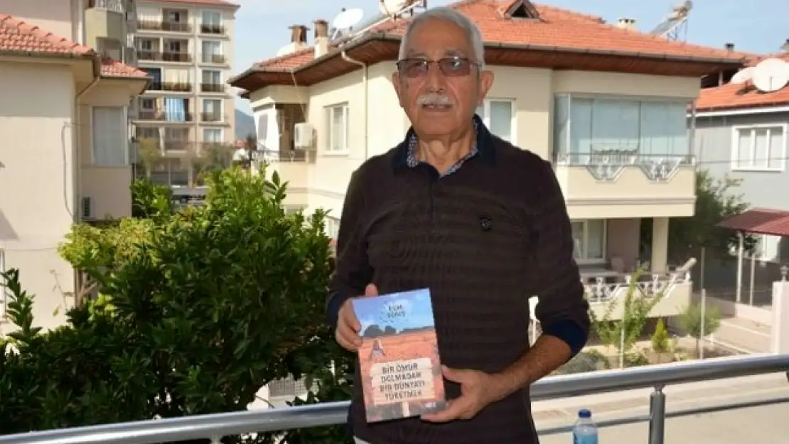Ortacalı Eğitimci Yazar Asım Güneş'in İkinci Kitabı Yayımlandı!