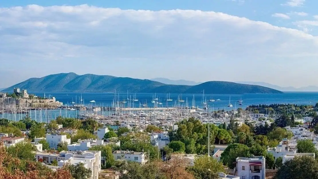 Pandemi Döneminde Bodrum'da Konut Satışları Yüzde 83 Arttı