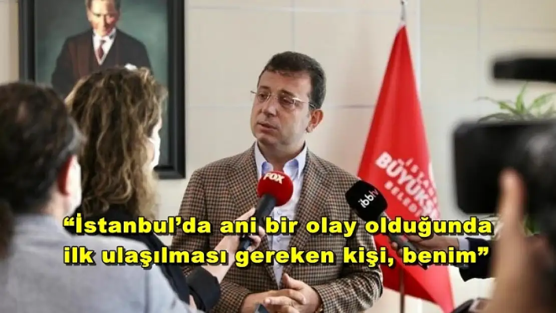 Pandemi Toplantısına Çağrılmayan İmamoğlu'ndan 'Davet' Tepkisi