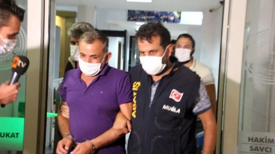 Tersanede Kafatası Bulunan Koran'ın Patronu Tutuklandı