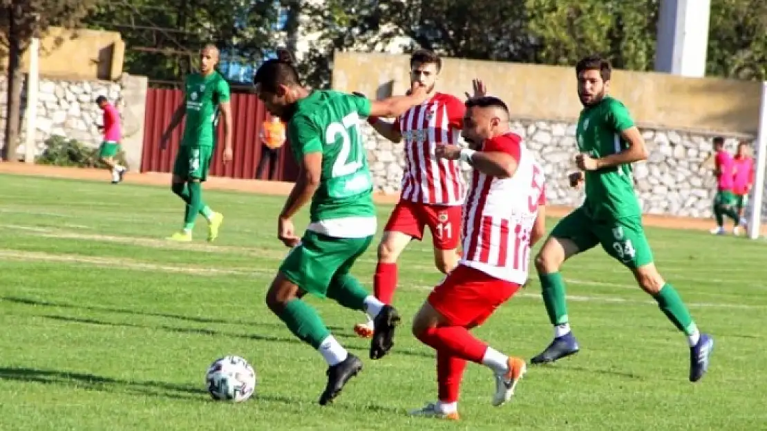 TFF 3. Lig: Muğlaspor: 0 1954 Kelkit Belediye: 1