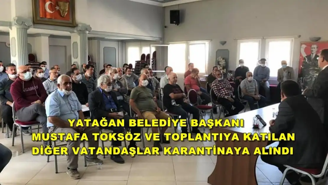 Yatağan'da Koronavirüs Tehlikesi Başkana Kadar Ulaştı!