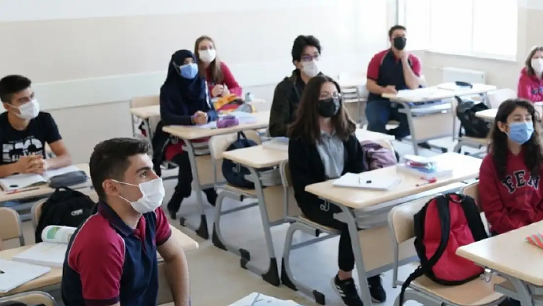 Yüz Yüze Eğitimde Üçüncü Aşama 2 Kasım'da Başlıyor