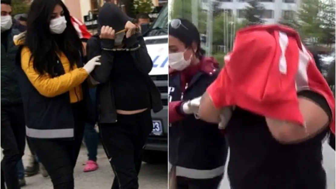 15 Yaşındaki Kız Kardeşlerini Para Karşılığı Pazarlayan 2 Abla Gözaltında