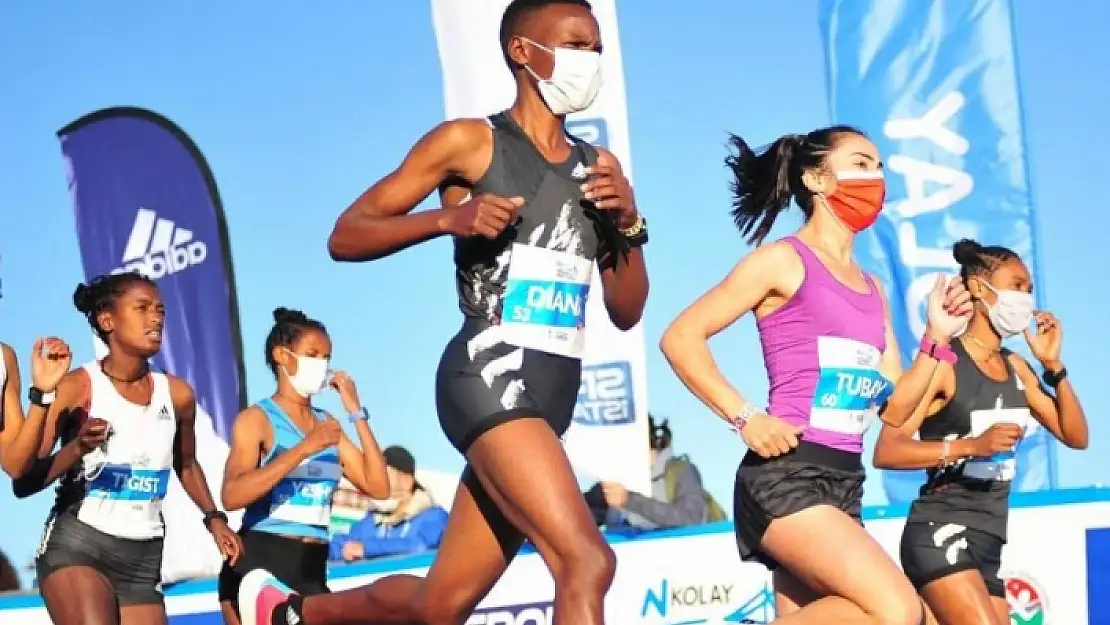 42. İstanbul Maratonu'nda Bir İlk Yaşandı !