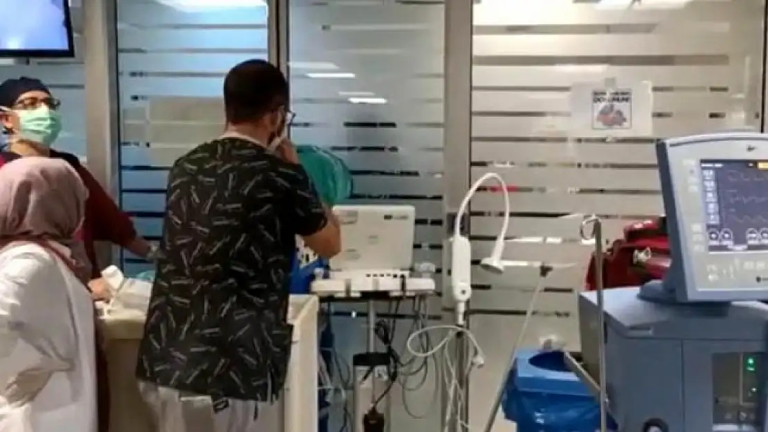 Ankara'da Sağlık Çalışanlarına Saldırı!