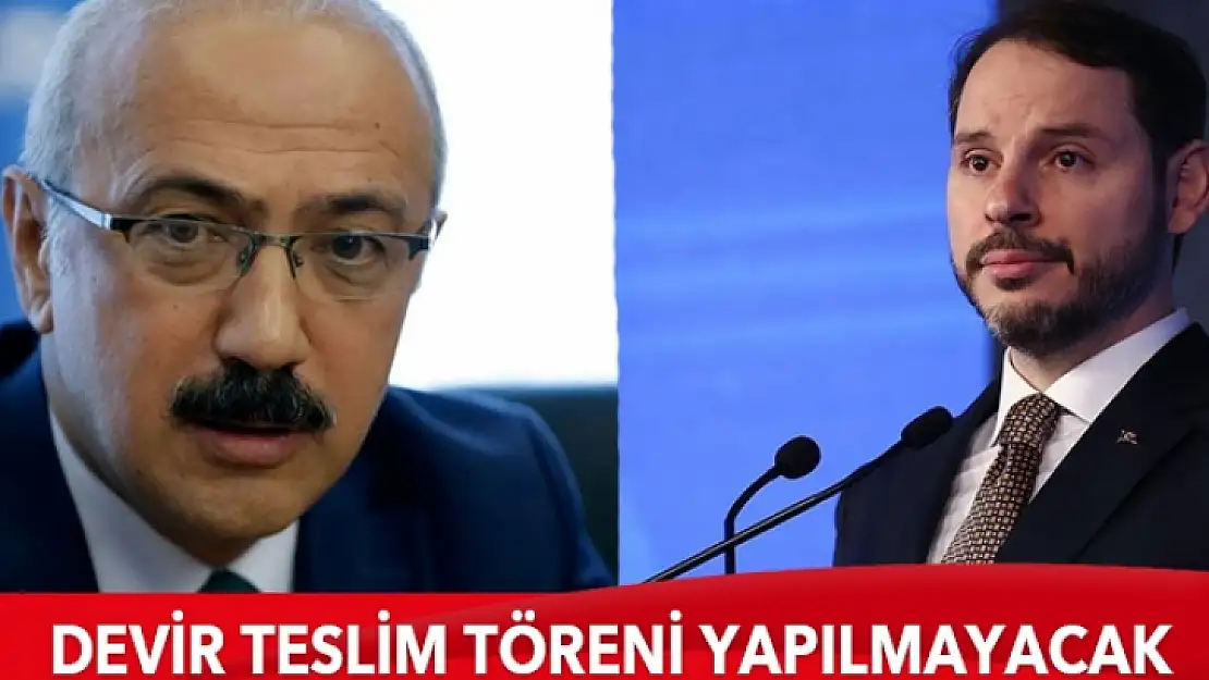 Berat Albayrak Kayıplara Karıştı! Devir Teslim Töreni Yapılmayacak