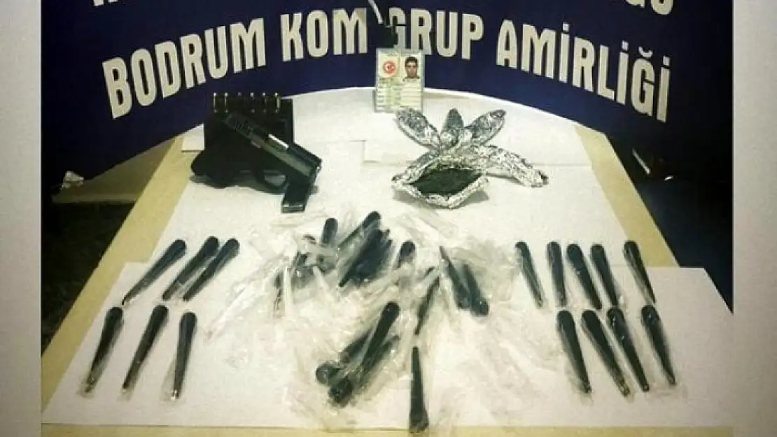 Bodrum'daki Uyuşturucu Ticareti Operasyonunda 2 Tutuklama