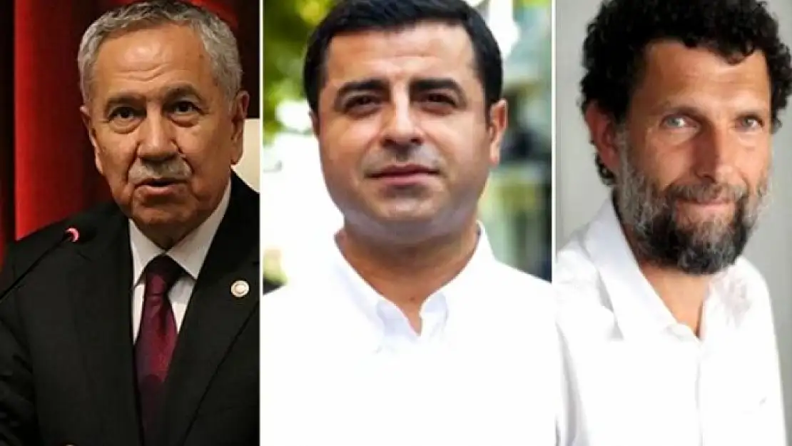 Bülent Arınç: Osman Kavala'nın Tutukluluğuna Hayret Ediyorum, Demirtaş da Tahliye Olabilir