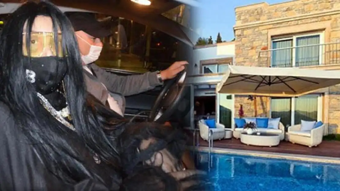 Bülent Ersoy Satın Aldığı Villalar İçin Bodrum'da