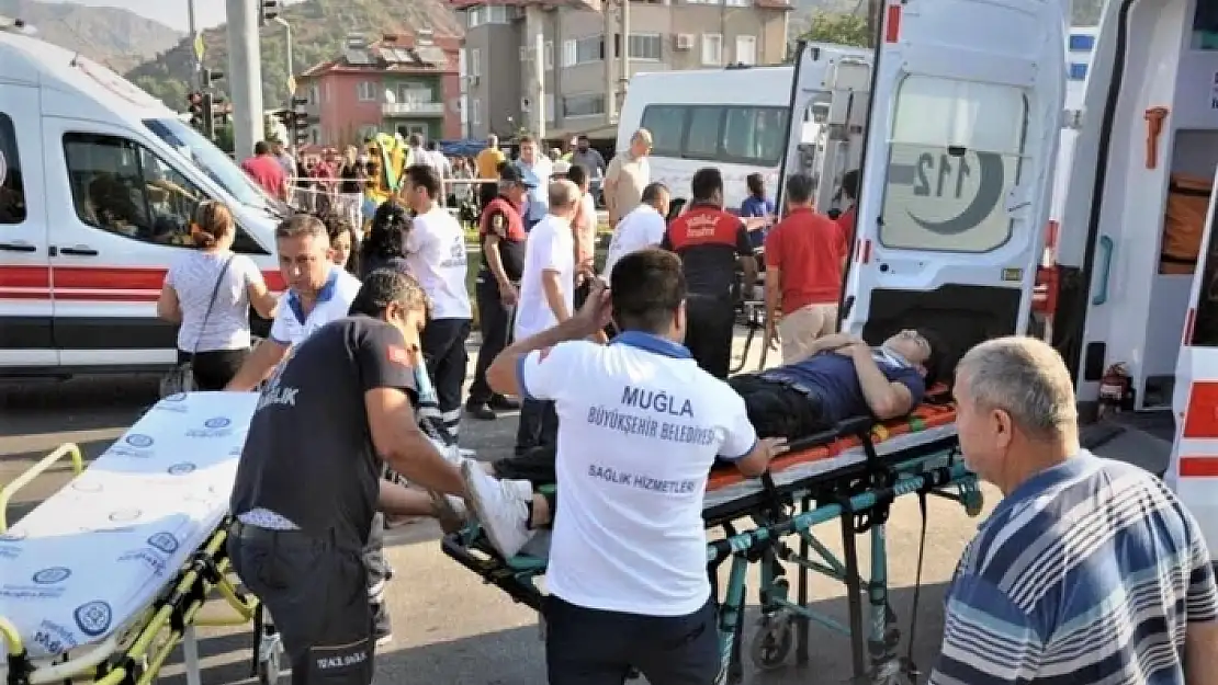 Büyükşehir Sağlık Ekiplerinden İlk Müdahale