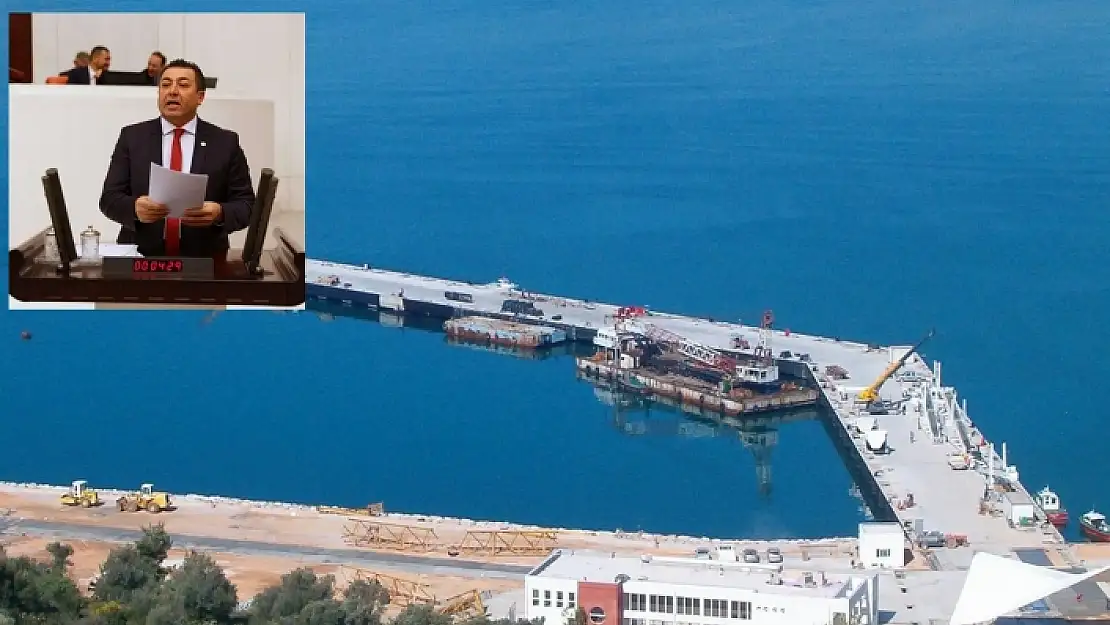 CHP Muğla Milletvekili Mürsel Alban: 'Güllük Limanı 45 Yıllığına Özelleştirildi'