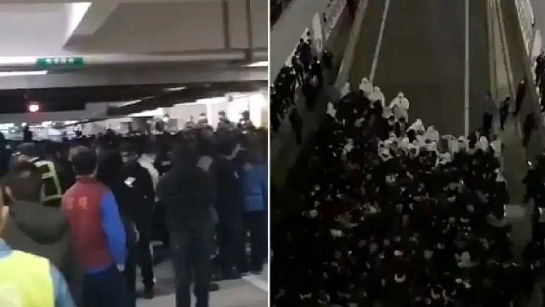 Çin'de, SARS Virüsü Nedeniyle Karantinaya Alınmak İstenen 14 Bin Kişi Kaçmaya Çalıştı