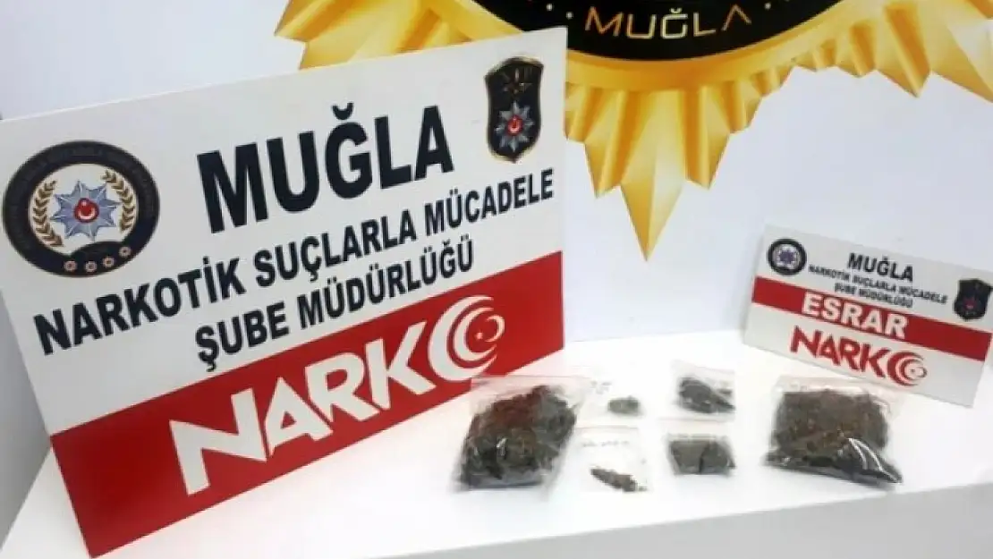 Dalaman'da Uyuşturucu Taciri Tutuklandı