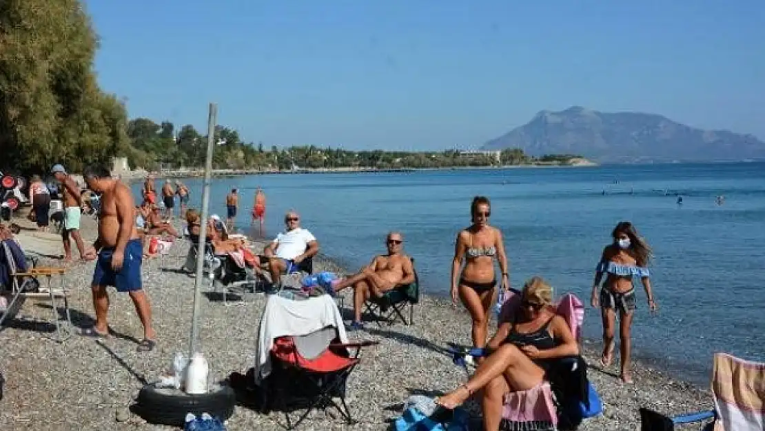 Datça'da Kasım Ayında Deniz Keyfi