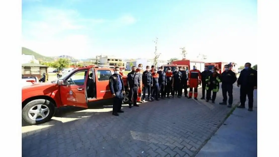 Deprem Kahramanları Muğla'ya Döndü