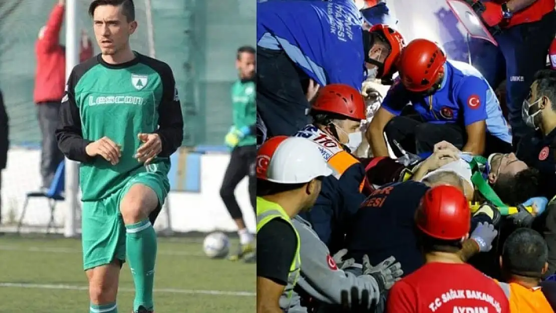 Depremde Enkaz Altında Kalan Eski Muğlasporlu Futbolcu Hayatını Kaybetti