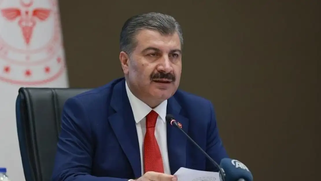Fahrettin Koca'nın Önerisi Dünya Sağlık Örgütü Tarafından Kabul Edildi