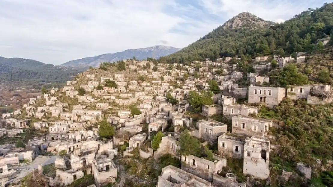 Fethiye'de 97 Yıllık ''Hayalet Köy'' Restore Ediliyor