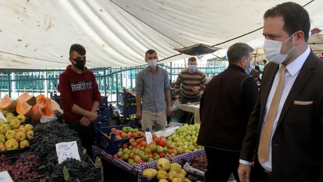 Fethiye'de Korona Virüs Denetimi Yapıldı