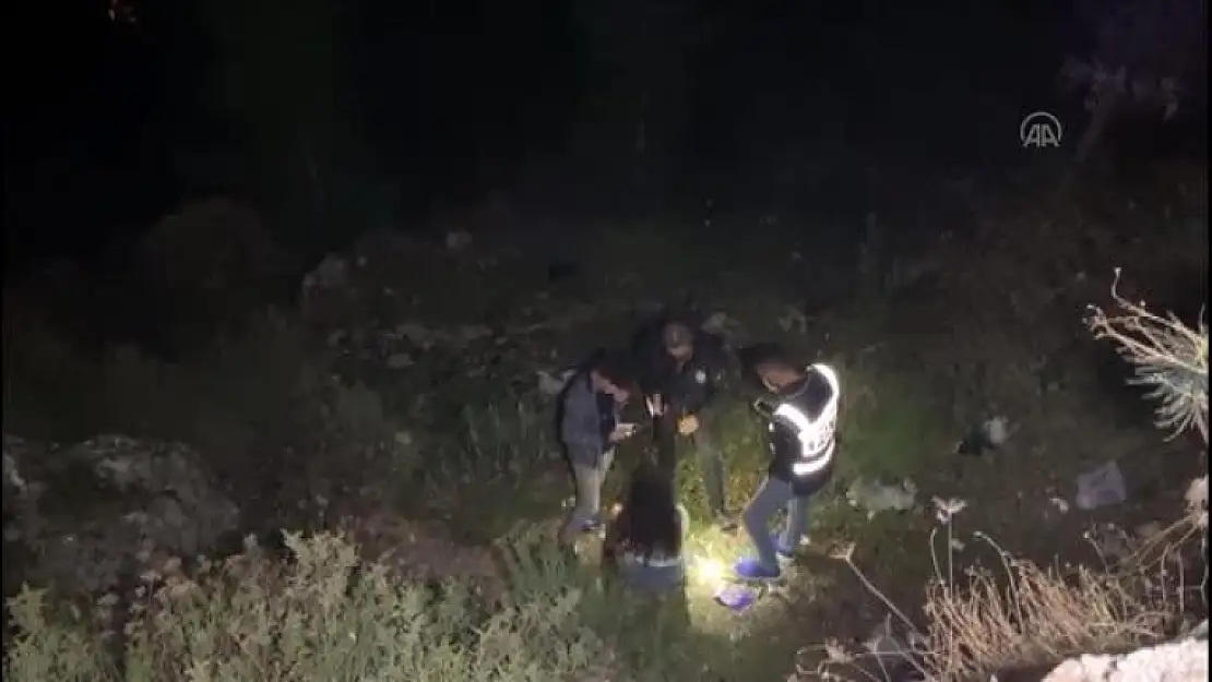 Fethiye'de Seyir Tepesinden Düşen Kadın Yaralandı